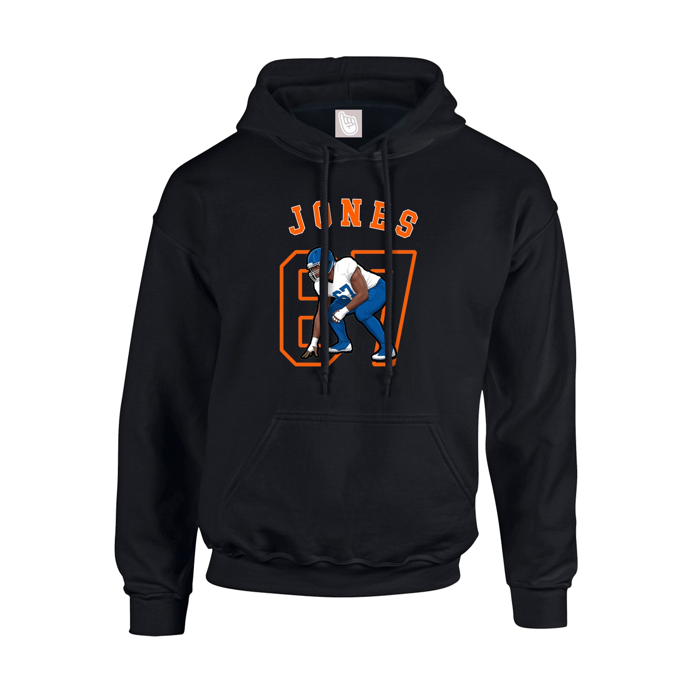 Hoodie — Shirsey Arch in Black