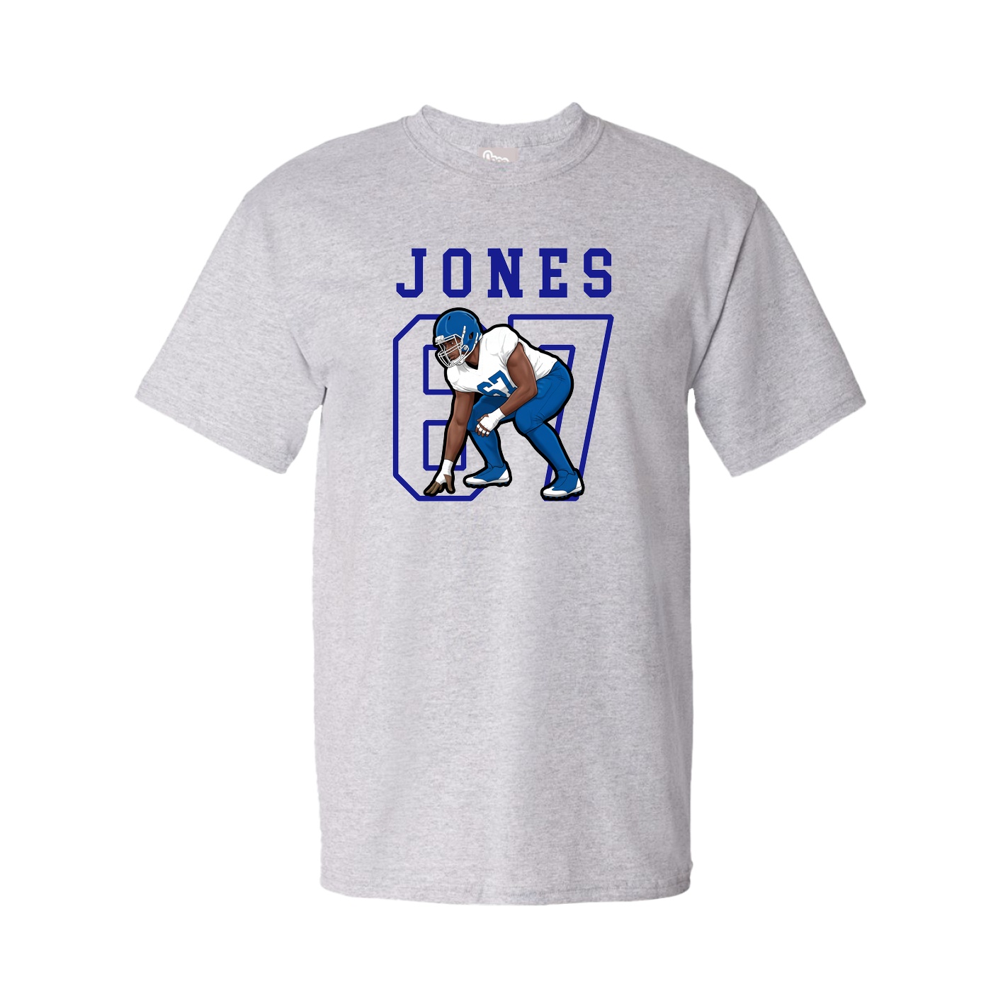 Youth Tee — Shirsey in Grey