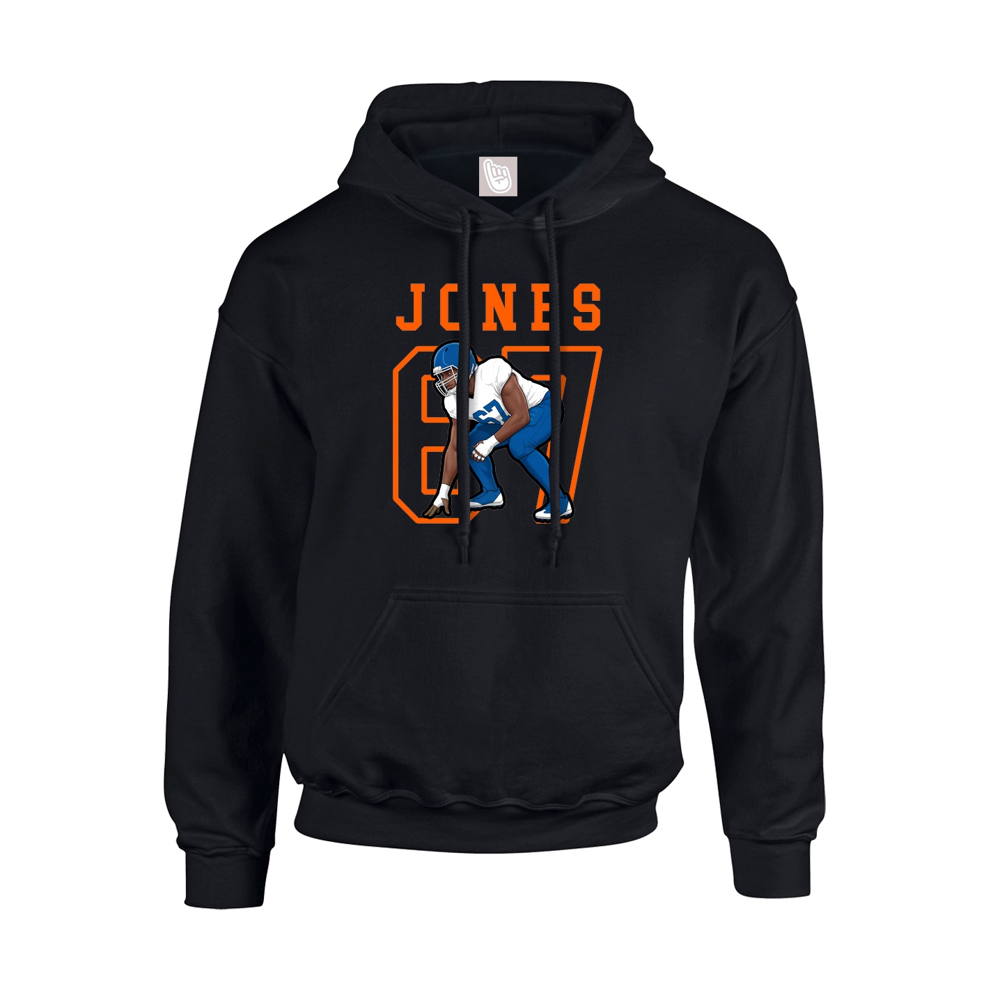 Youth Hoodie — Shirsey in Black