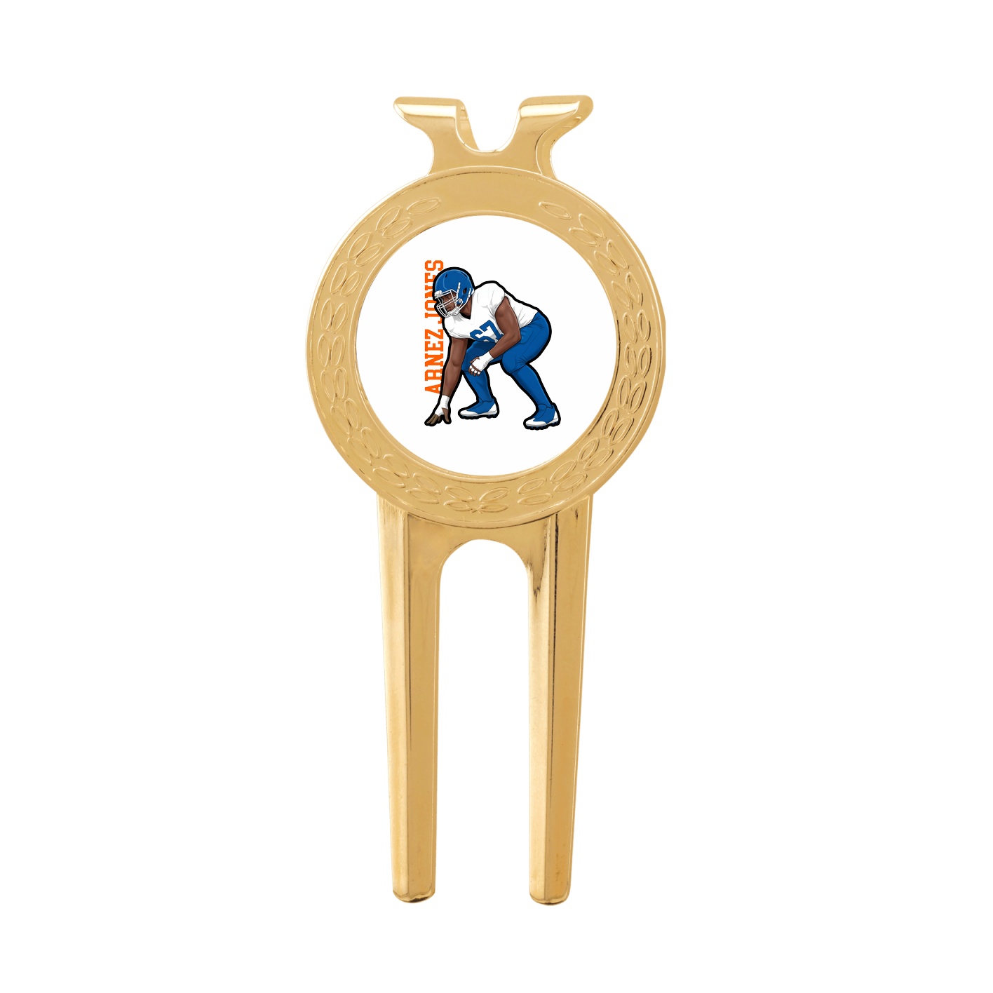 Divot Tool with Ball Marker — Name Vertical in Classic