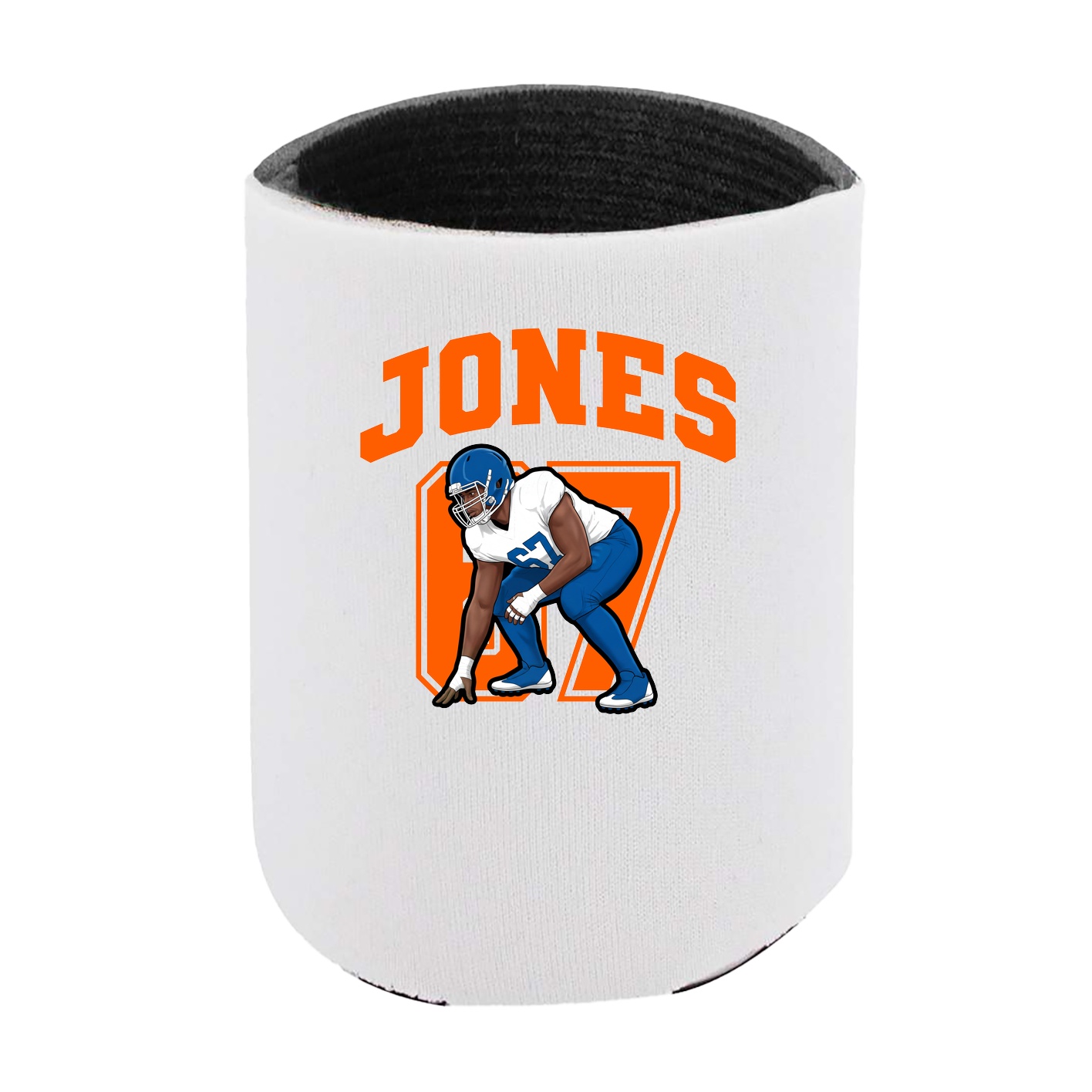 Can Holder — Number in White