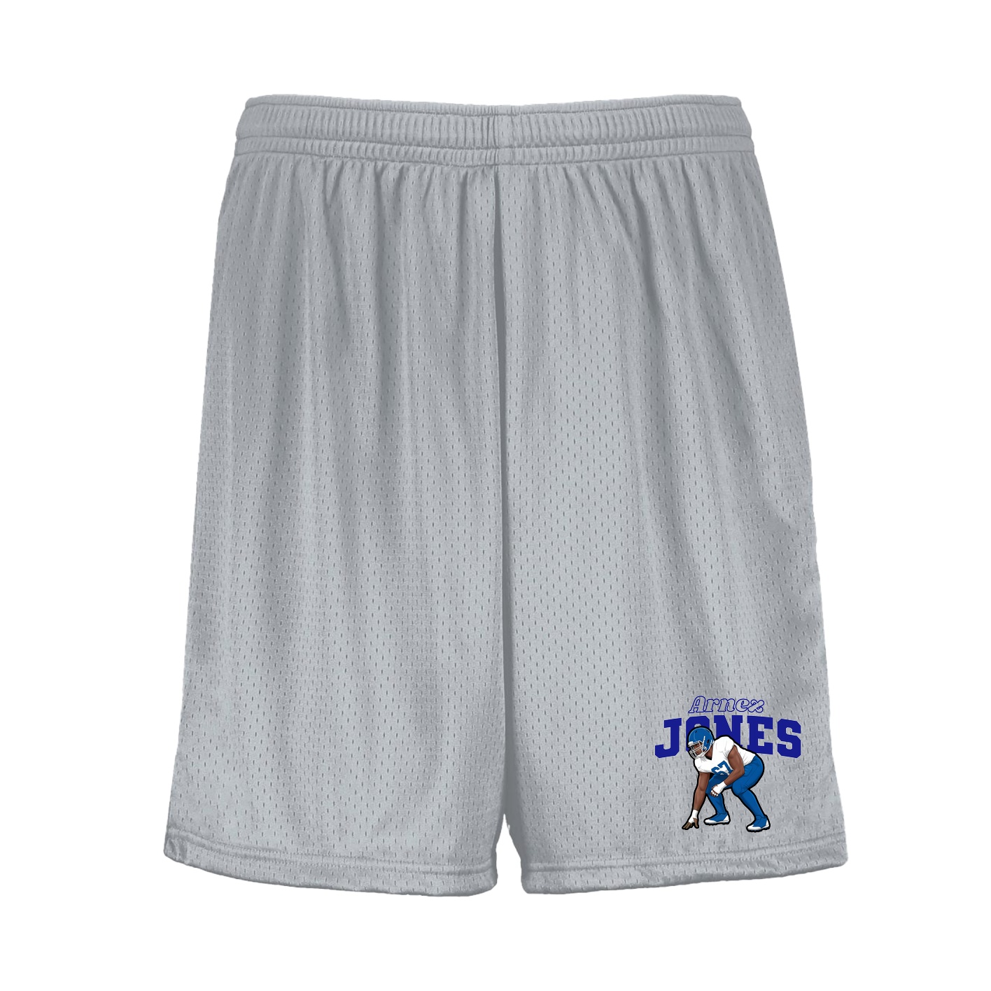 Shorts — Name Arch in Silver