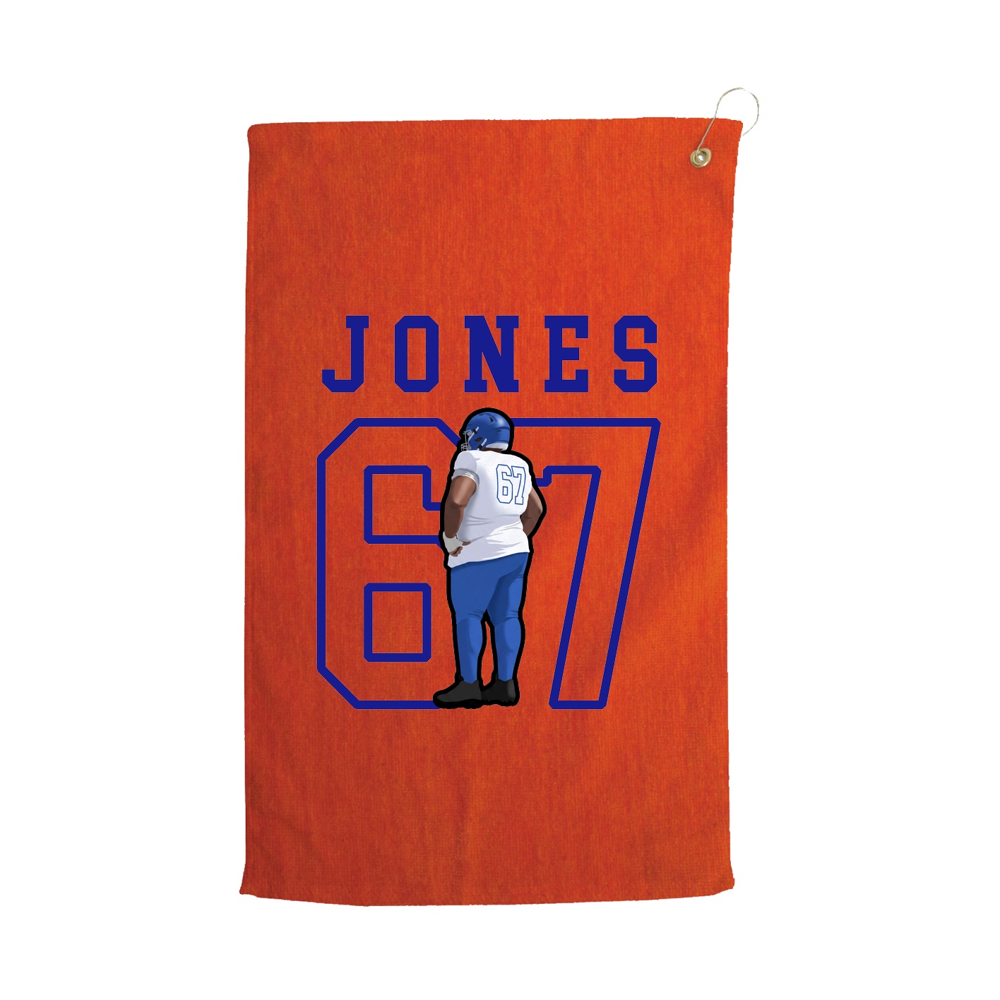 Golf Towel — Shirsey in Orange