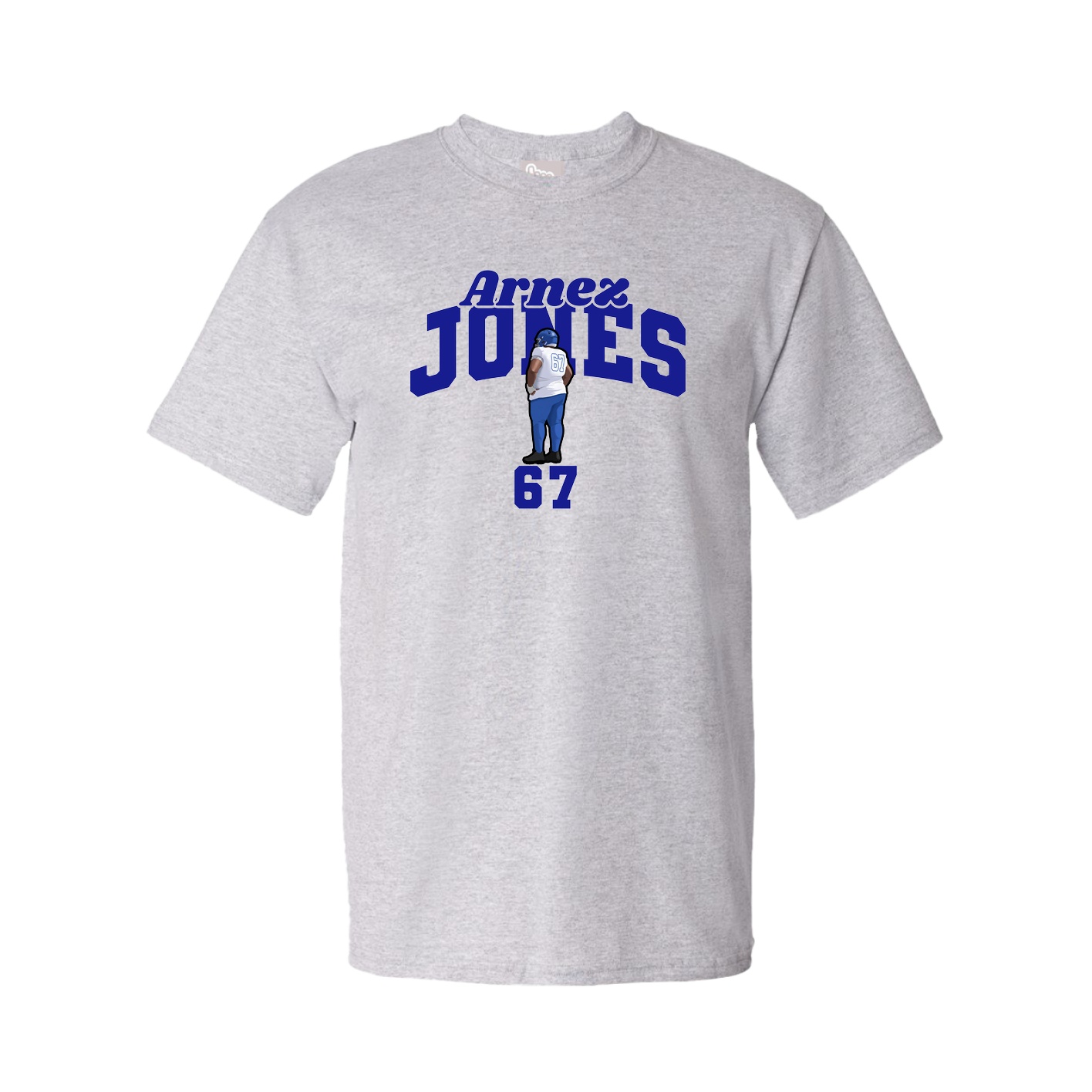 Tee — Signature Arch in Grey