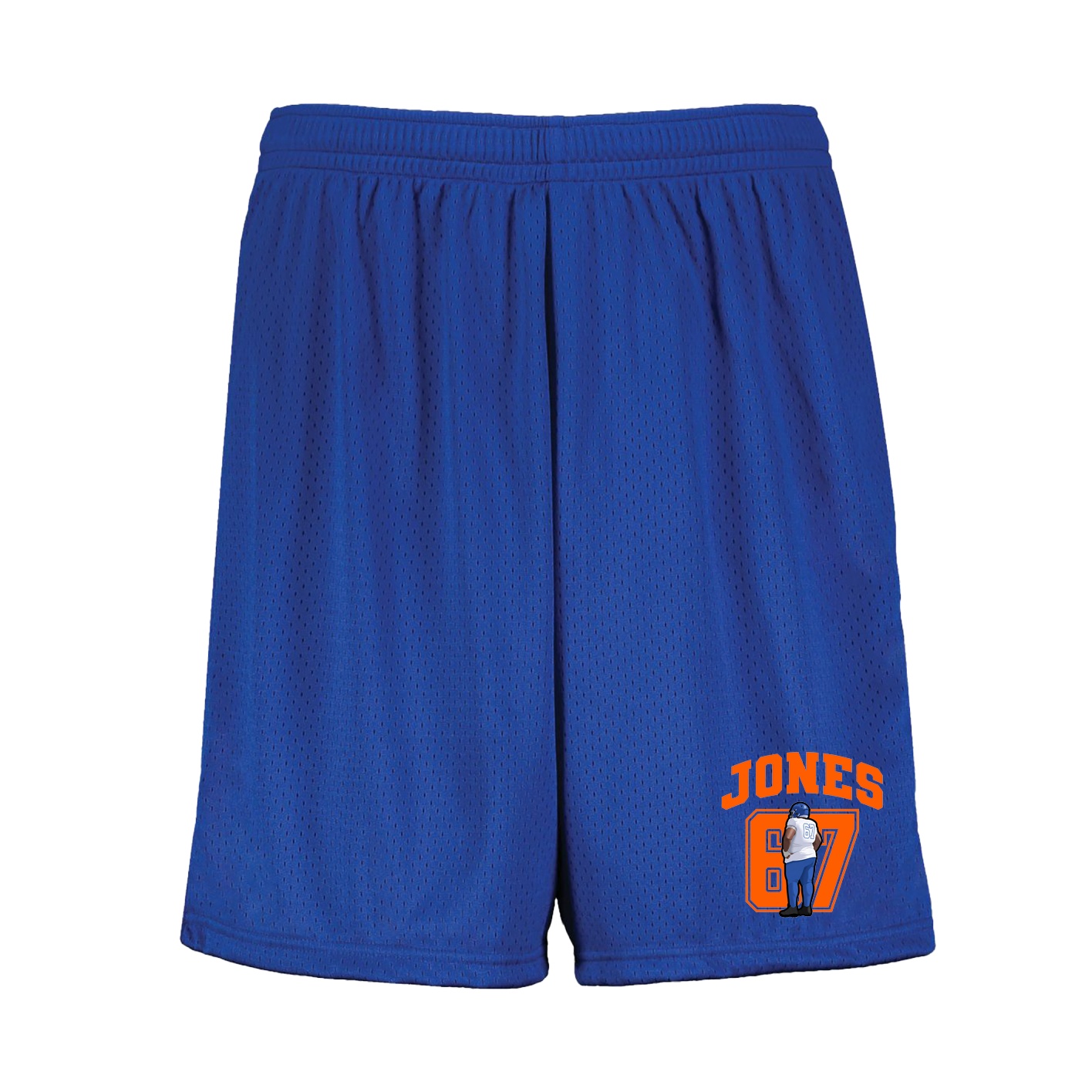 Shorts — Number in Royal