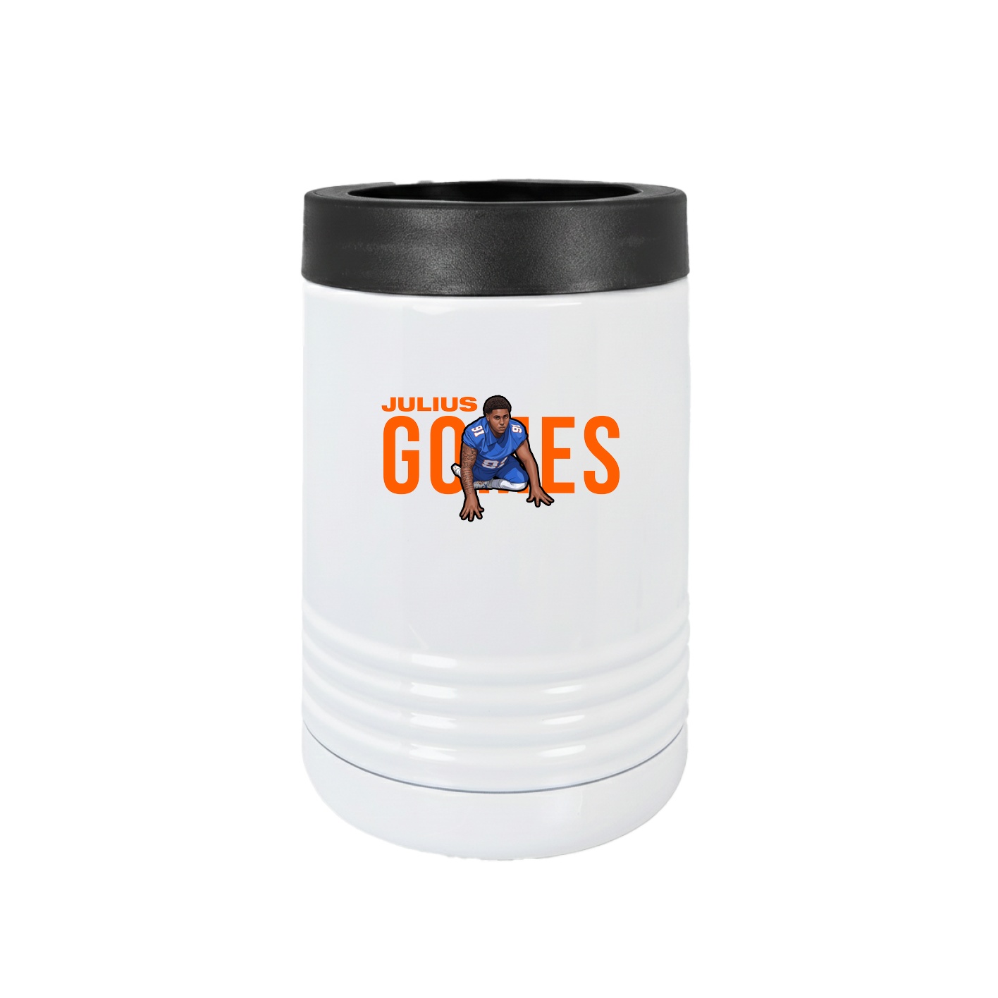 Beverage Holder — Player Name in White