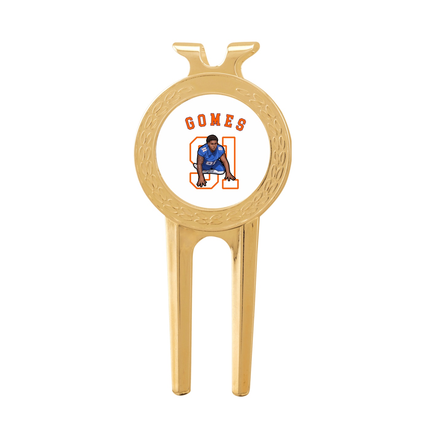 Divot Tool with Ball Marker — Shirsey Arch in Classic