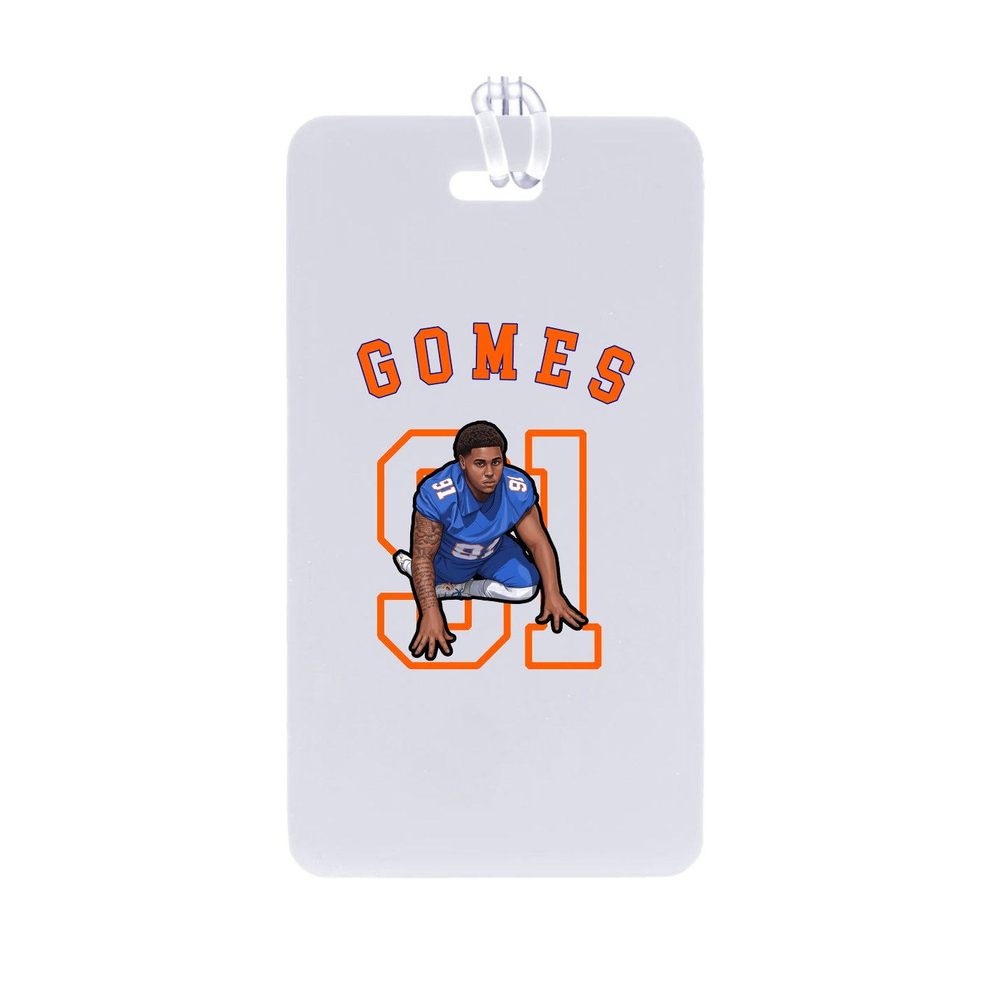 Bag Tag — Shirsey Arch in Classic