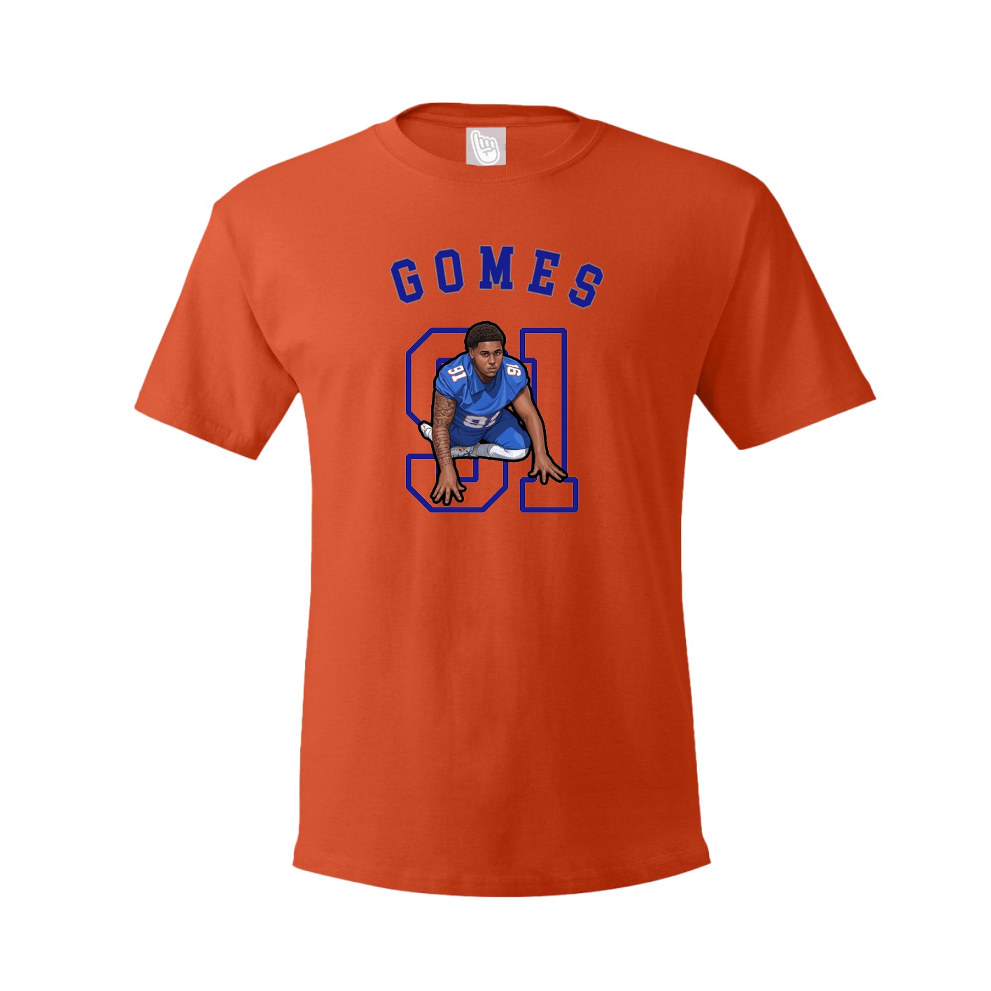 Tee — Shirsey Arch in Orange