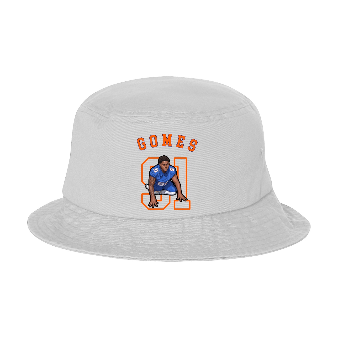 Bucket Cap — Shirsey Arch in White