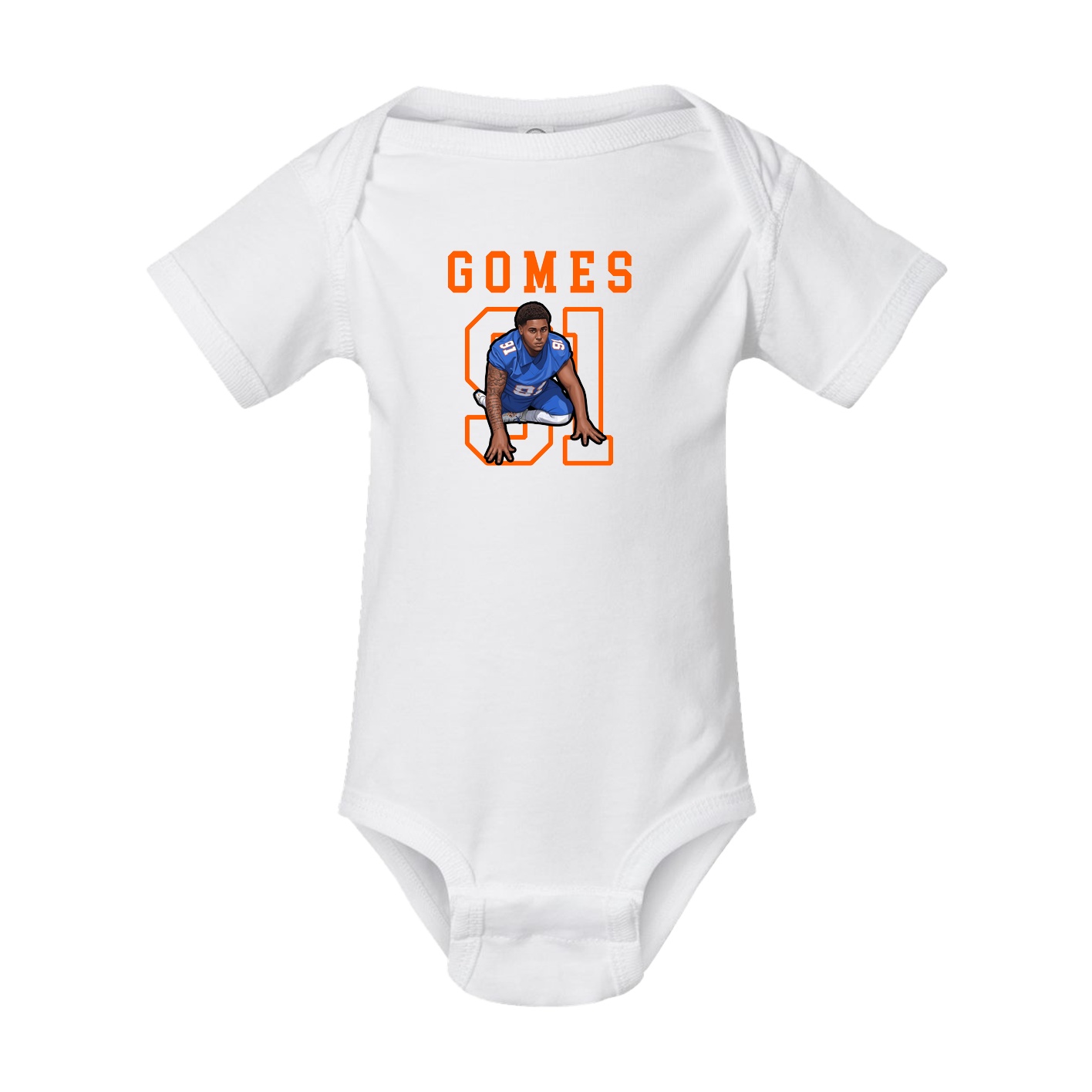 Baby Onesie — Shirsey in White