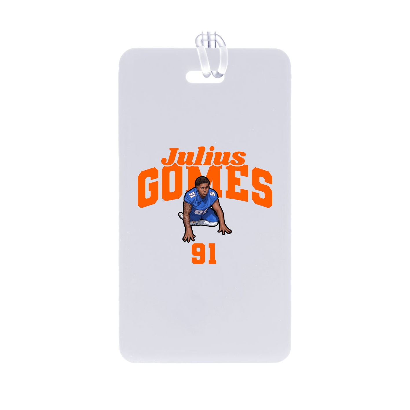 Bag Tag — Signature Arch in Classic