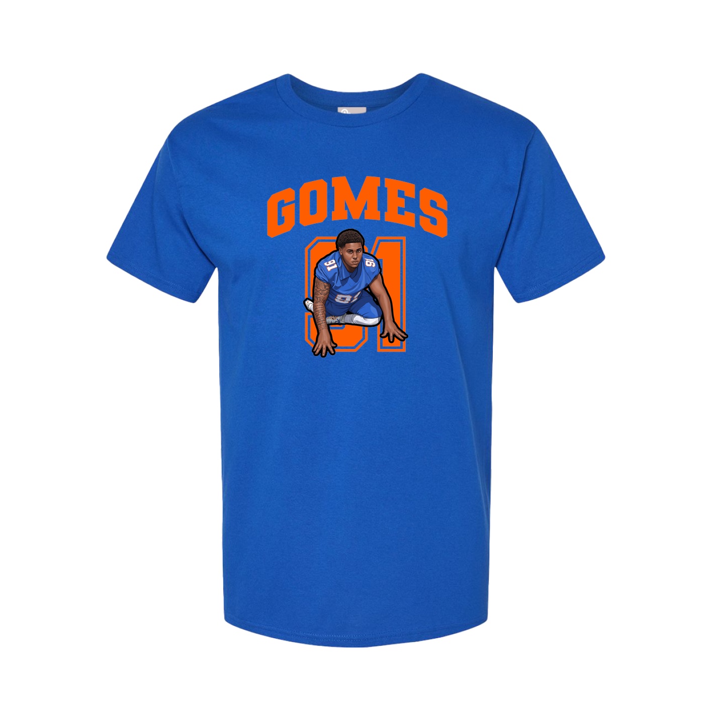 Tee — Number in Royal