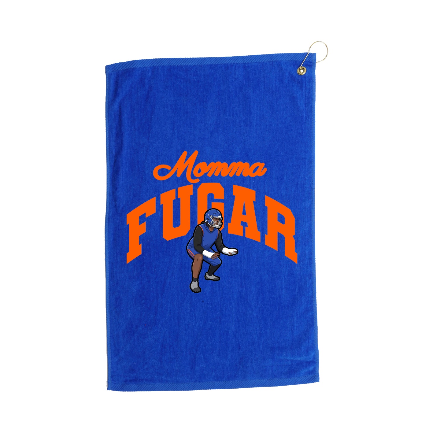 Golf Towel — Mothers Day Arch in Royal