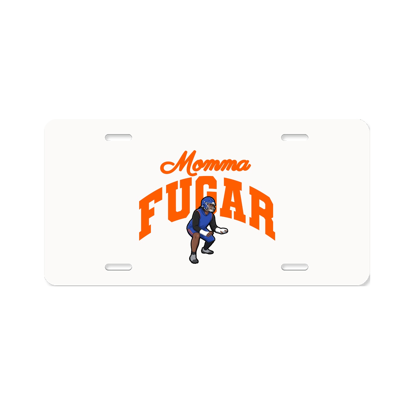 License Plate — Mothers Day Arch in Classic