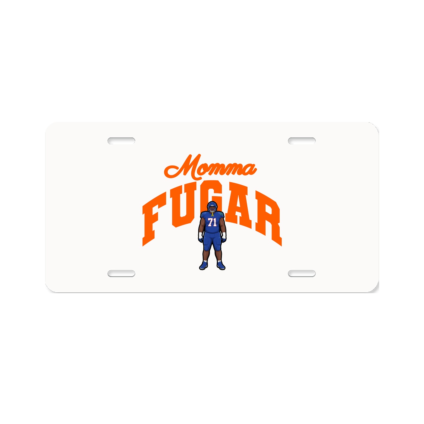 License Plate — Mothers Day Arch in Classic