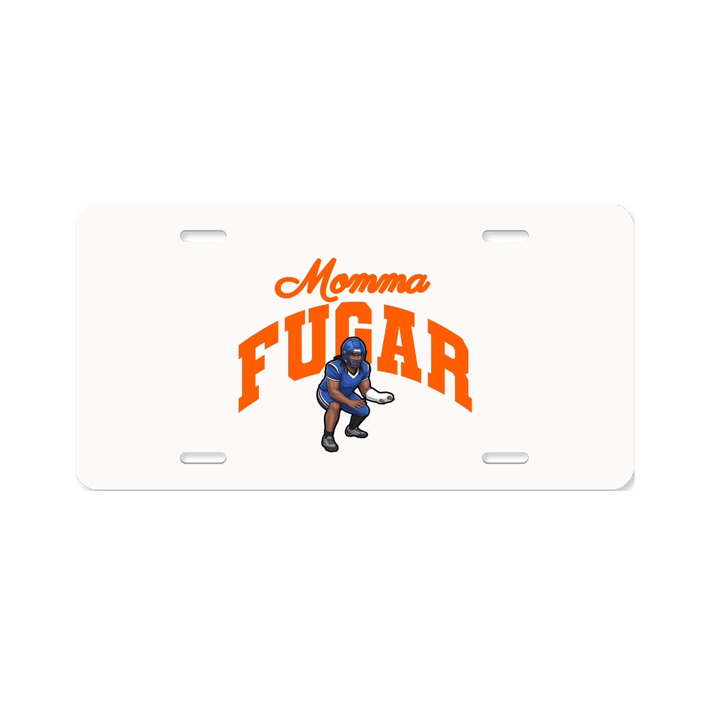 License Plate — Mothers Day Arch in Classic