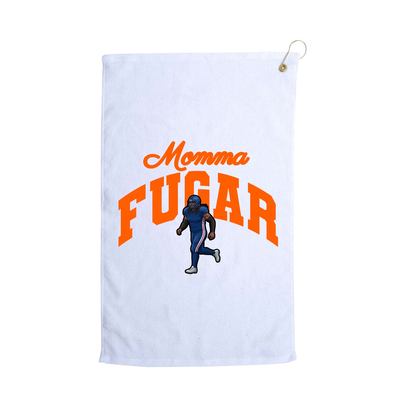 Golf Towel — Mothers Day Arch in White