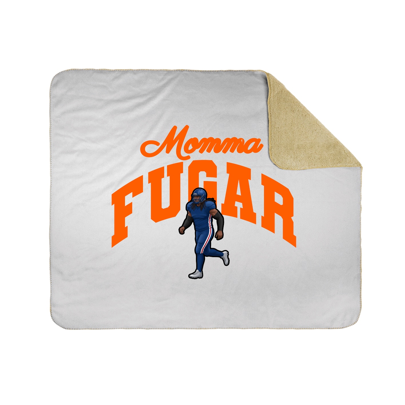 Throw Blanket — Mothers Day Arch in White