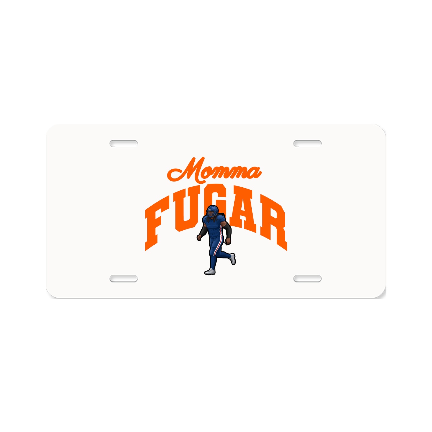 License Plate — Mothers Day Arch in Classic