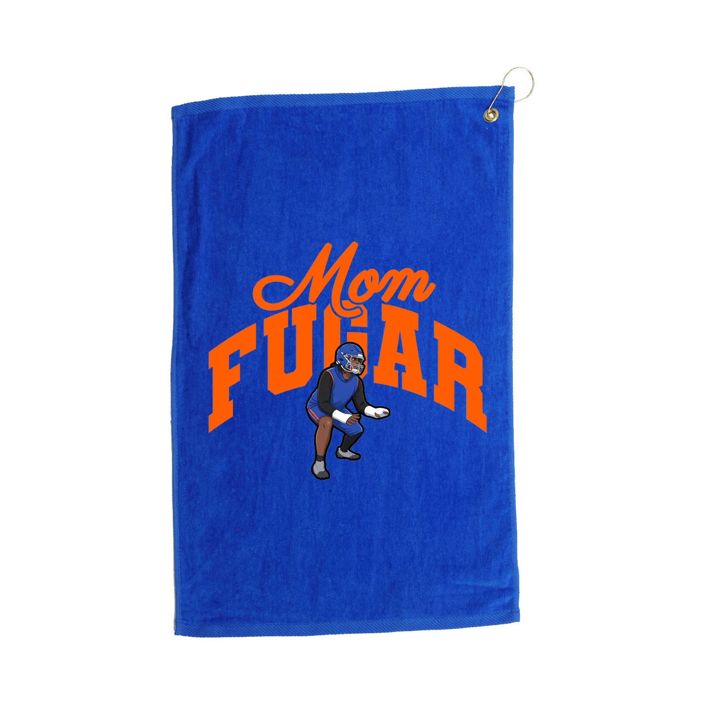 Golf Towel — Mothers Day Arch in Royal