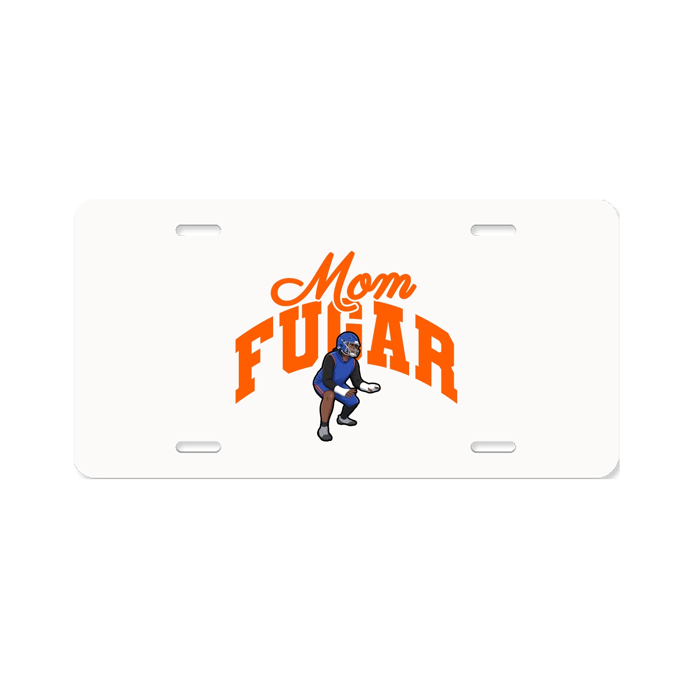 License Plate — Mothers Day Arch in Classic