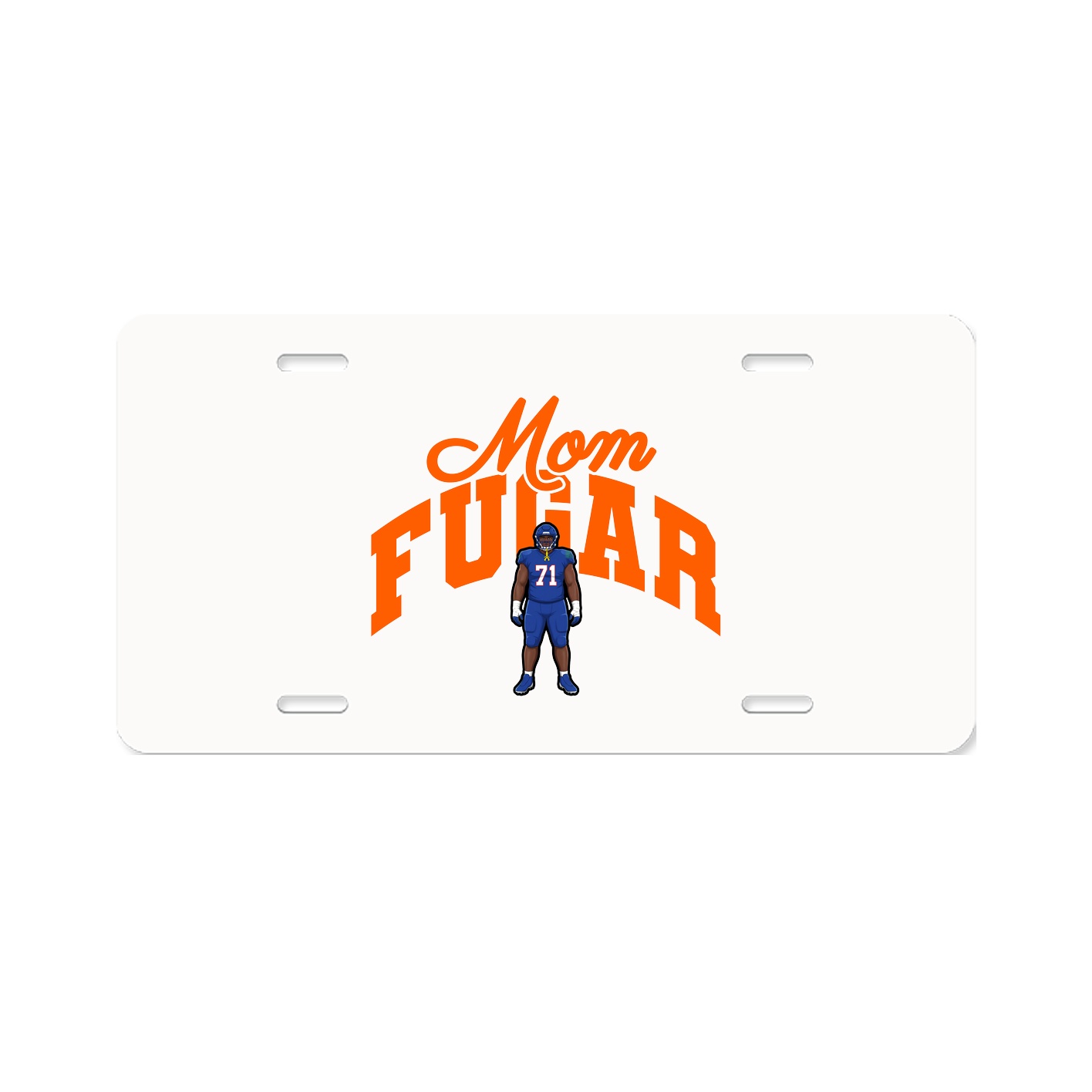 License Plate — Mothers Day Arch in Classic