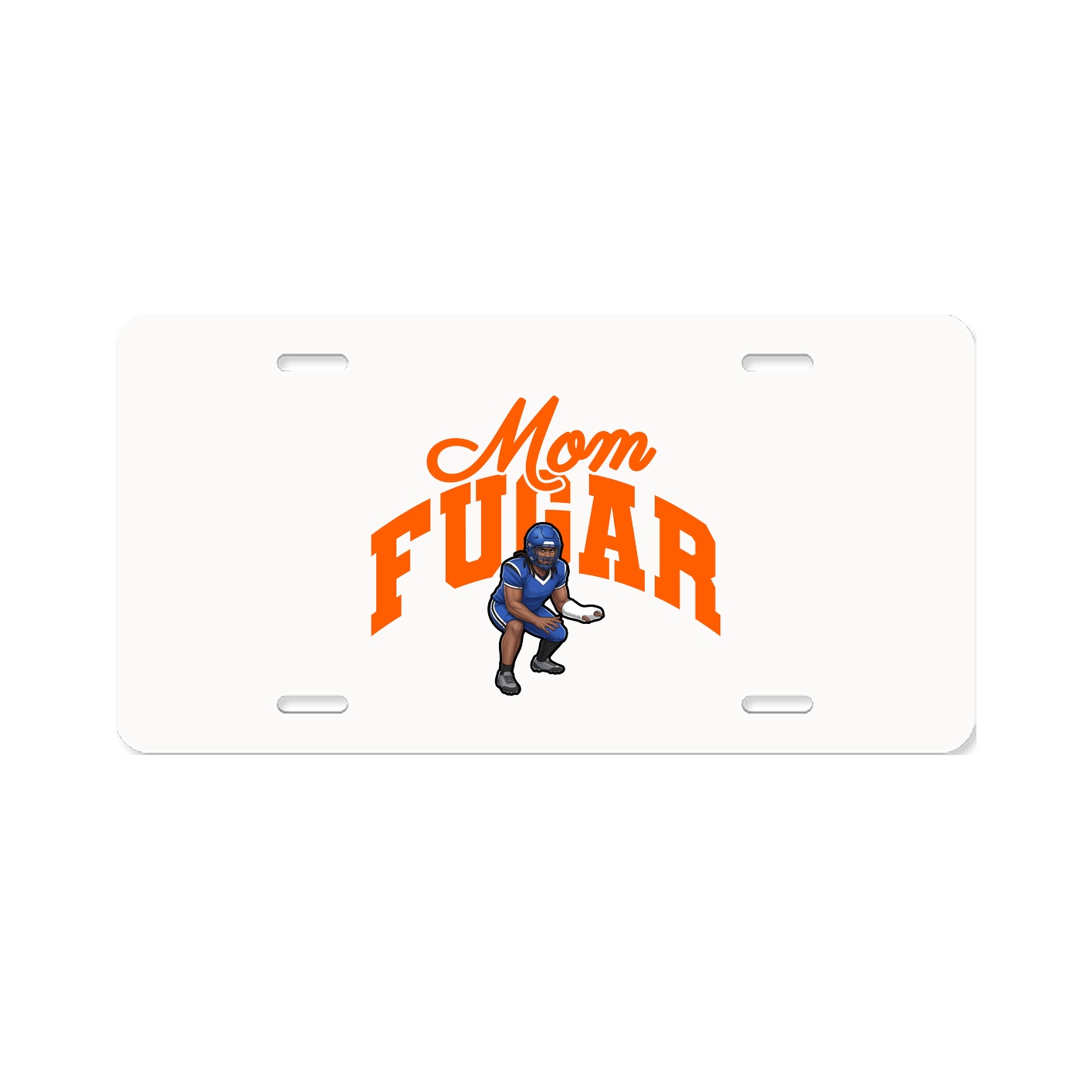 License Plate — Mothers Day Arch in Classic