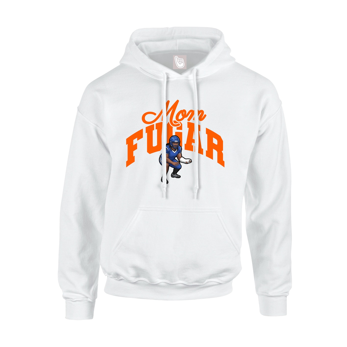 Hoodie — Mothers Day Arch in White