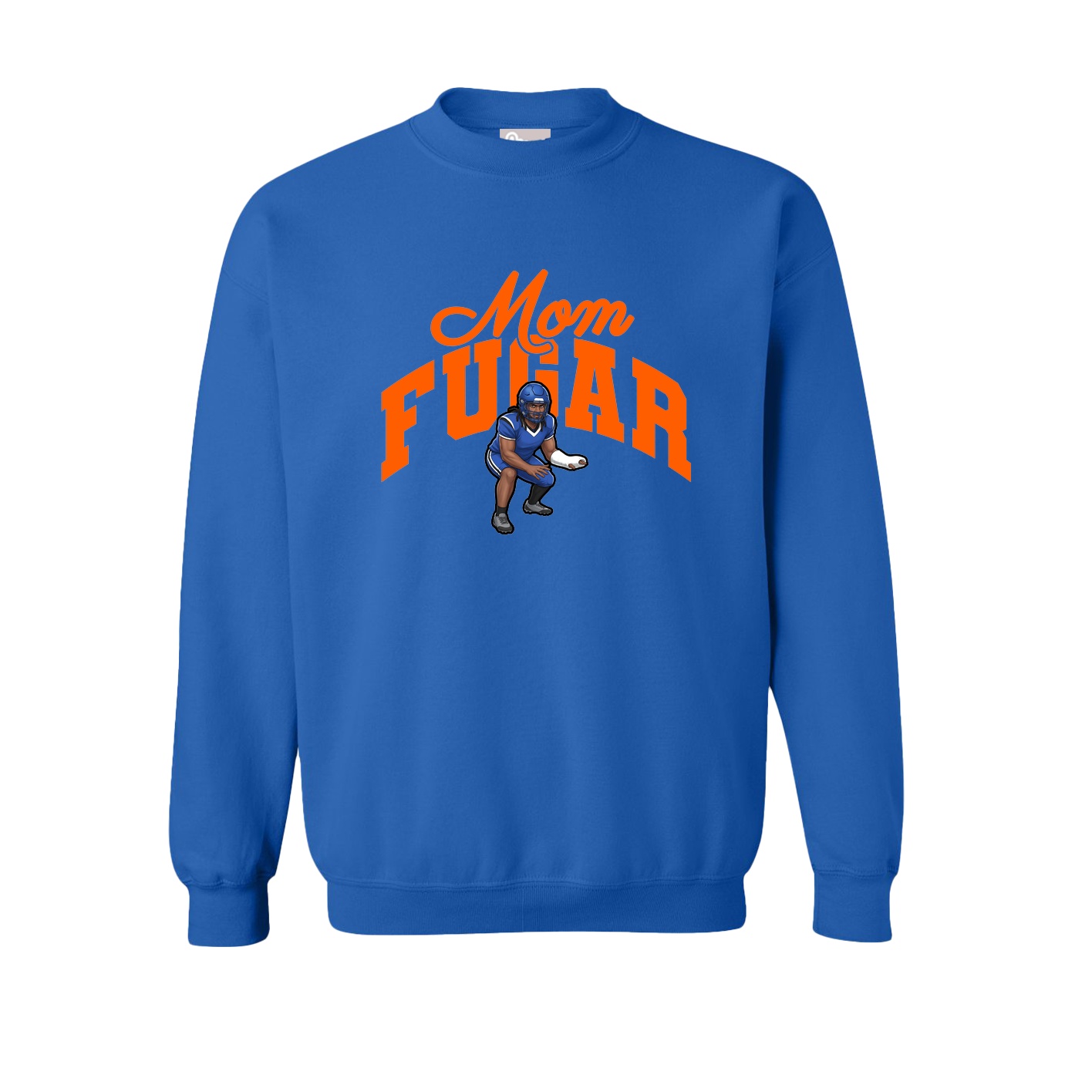 Fleece Crew — Mothers Day Arch in Royal