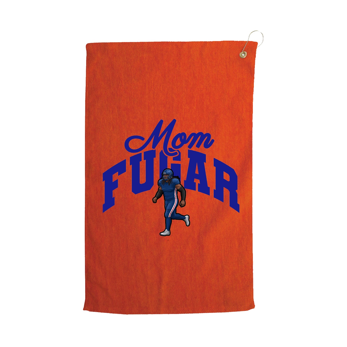 Golf Towel — Mothers Day Arch in Orange
