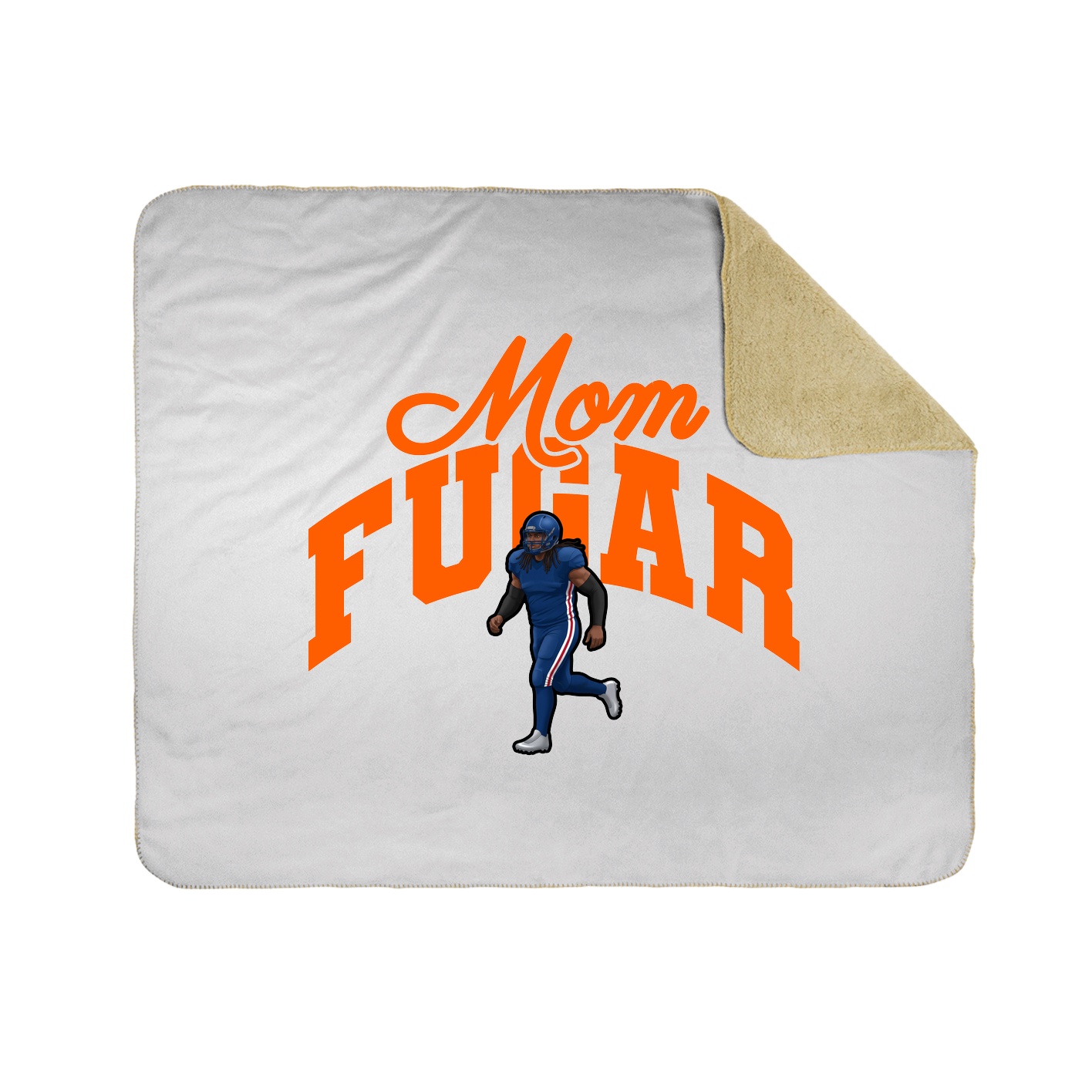 Throw Blanket — Mothers Day Arch in White
