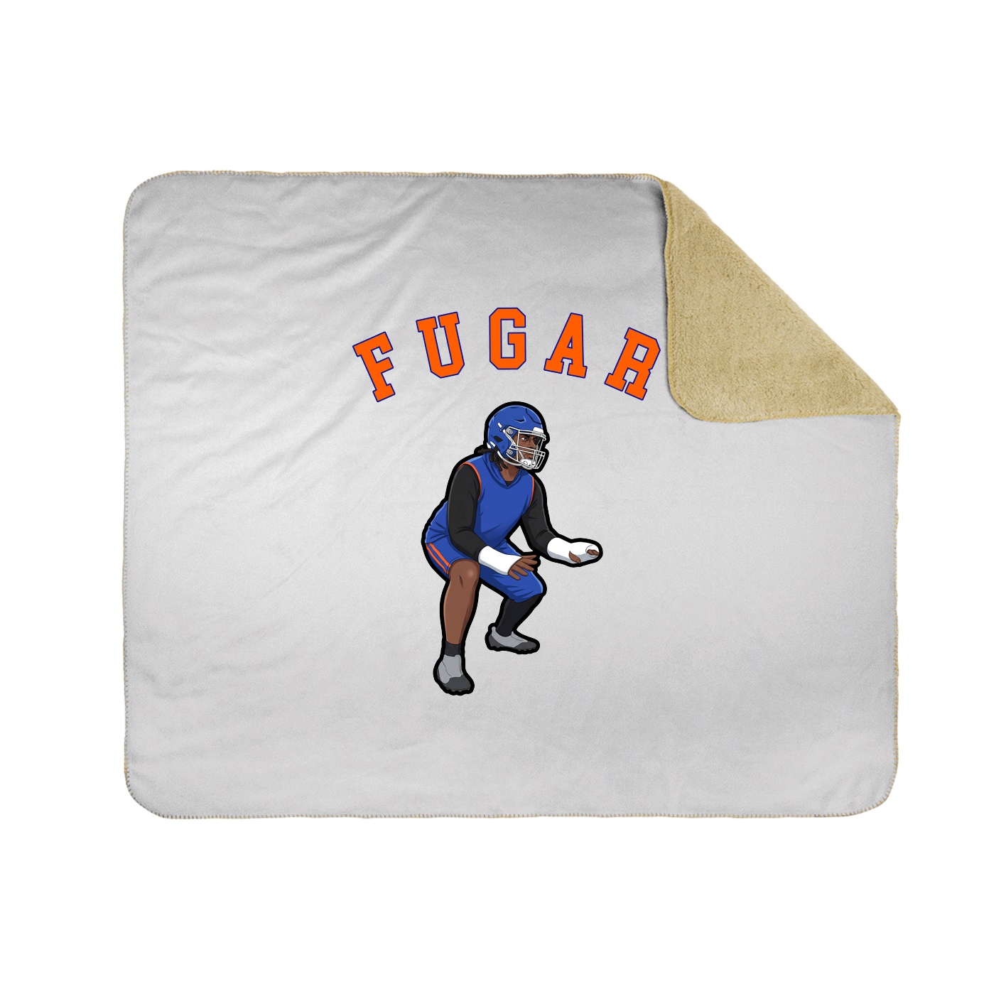 Throw Blanket — Shirsey Arch in White