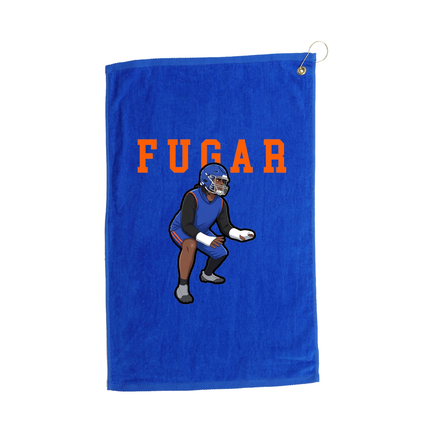 Golf Towel — Shirsey in Royal