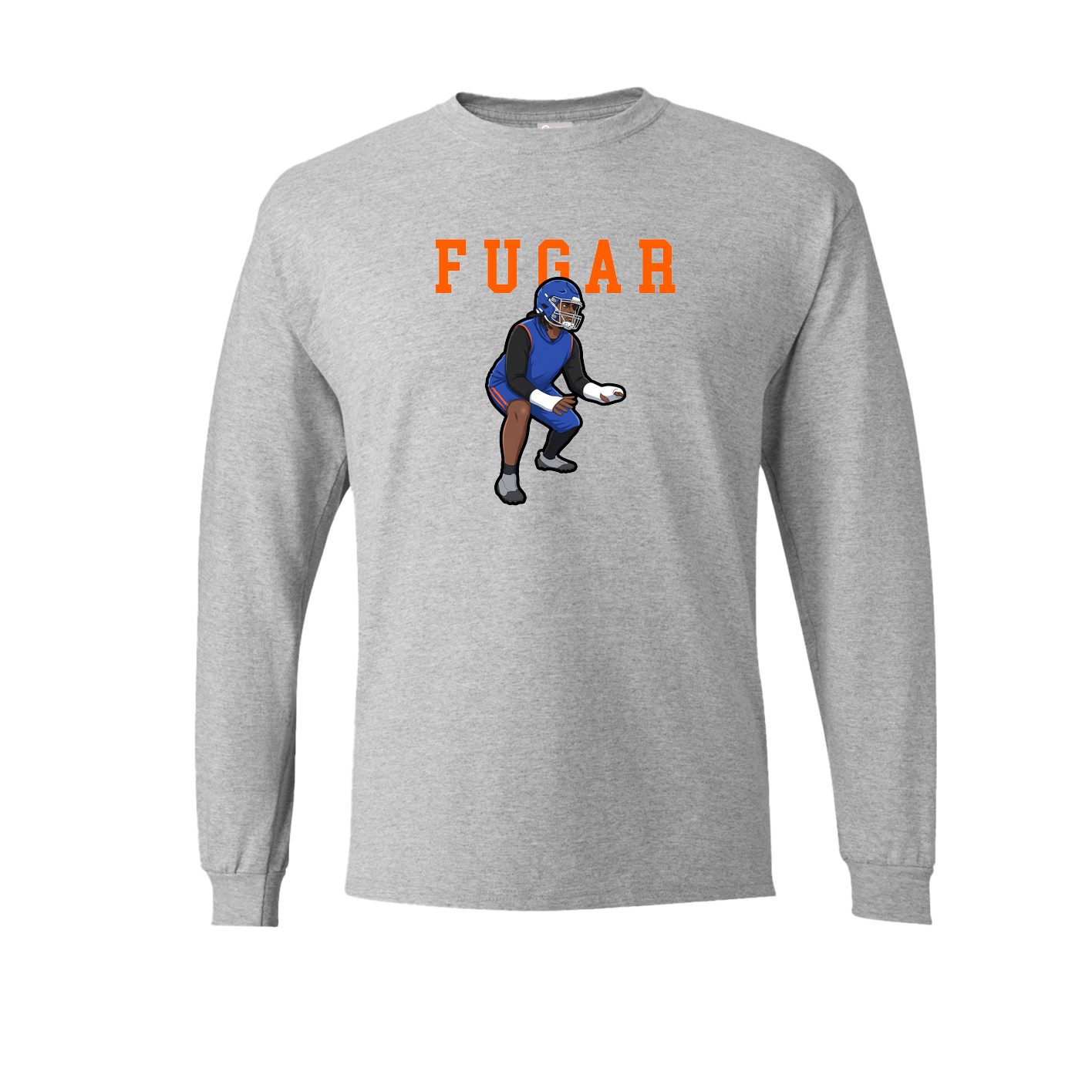 Long Sleeve Tee — Shirsey in Grey
