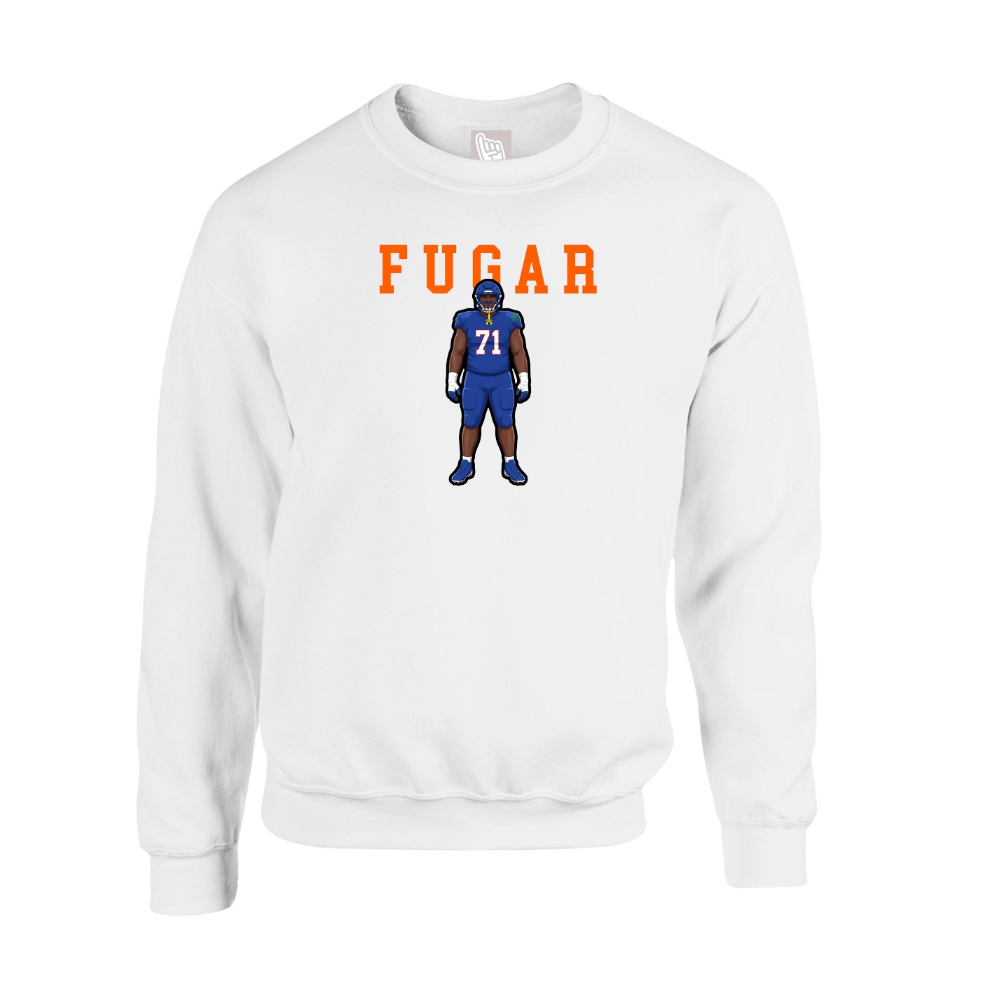 Fleece Crew — Shirsey in White