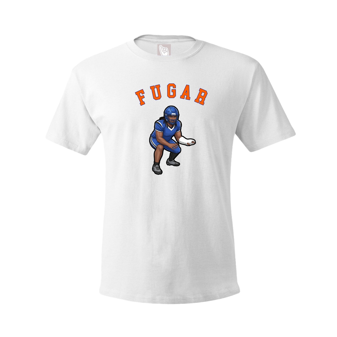 Youth Tee — Shirsey Arch in White