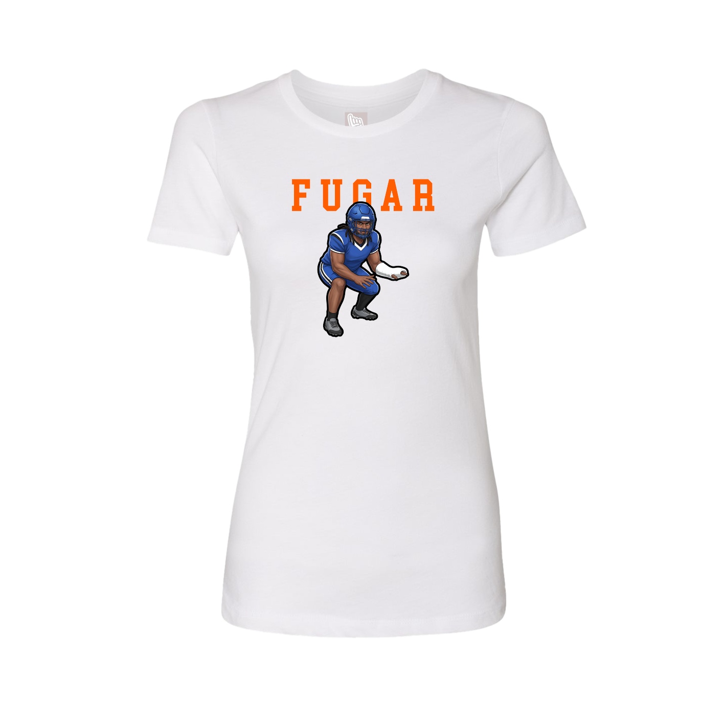 Fitted Women's Tee — Shirsey in White