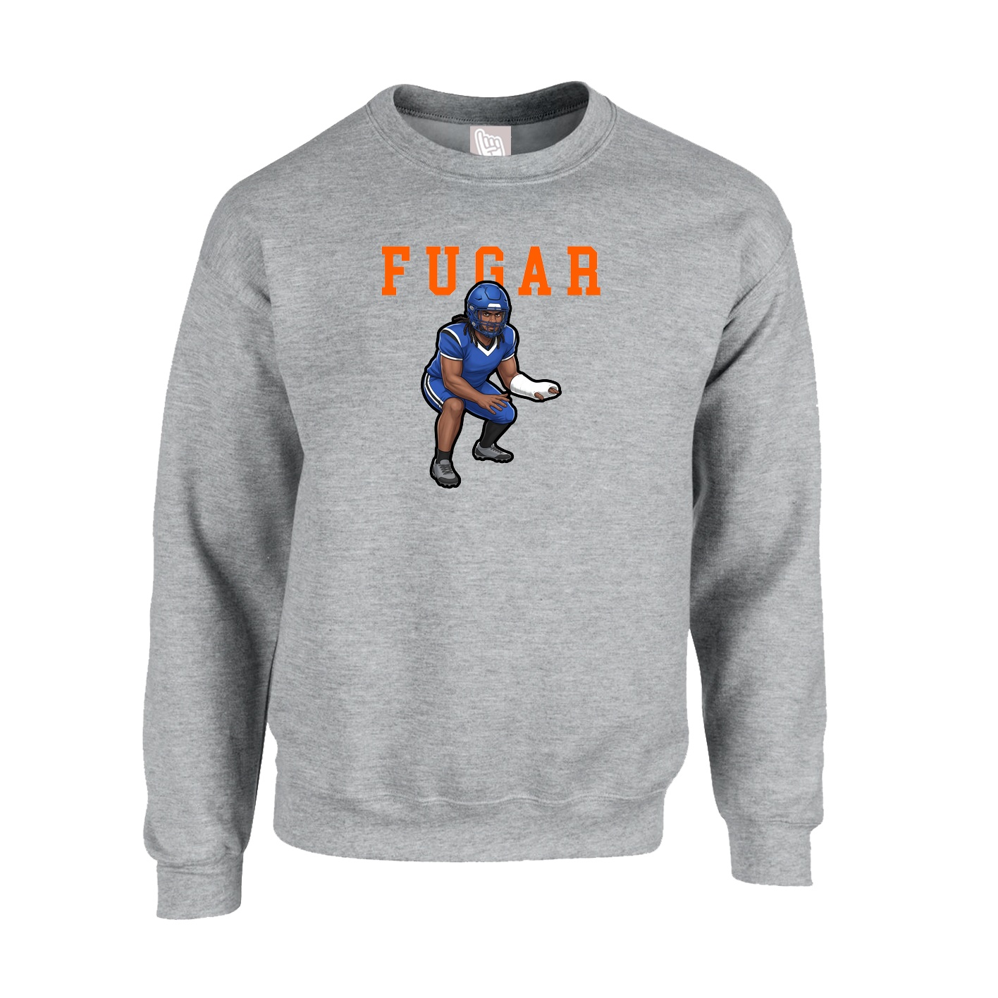 Fleece Crew — Shirsey in Grey