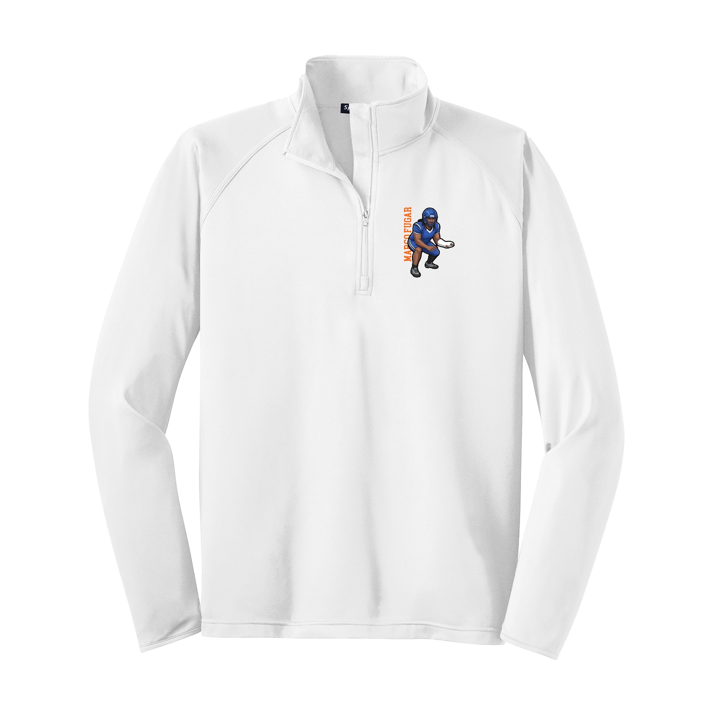 Q-Zip Pullover