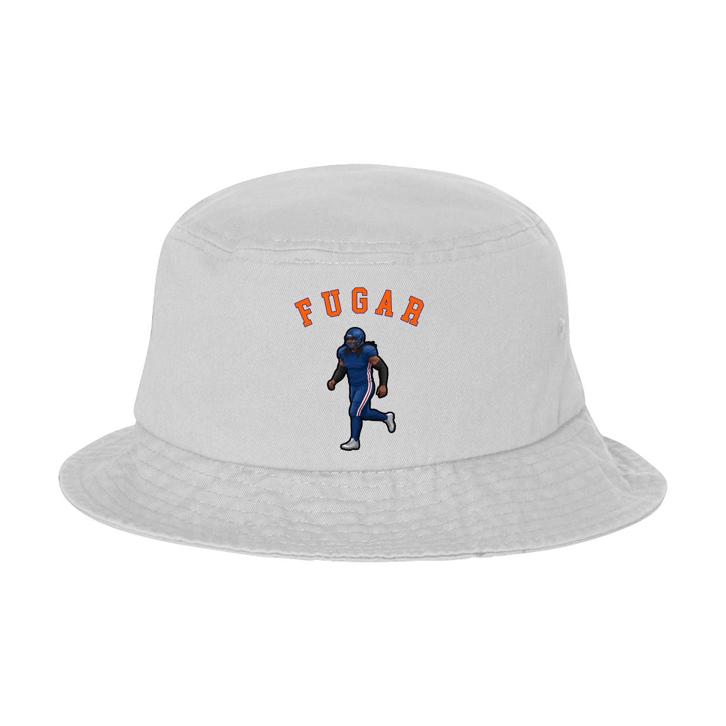 Bucket Cap — Shirsey Arch in White