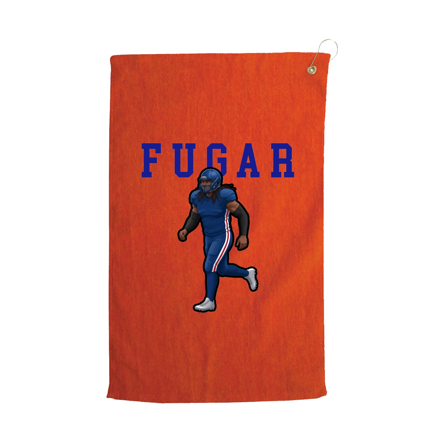 Golf Towel — Shirsey in Orange