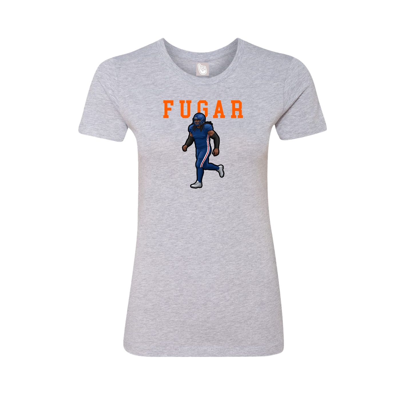 Fitted Women's Tee — Shirsey in Grey