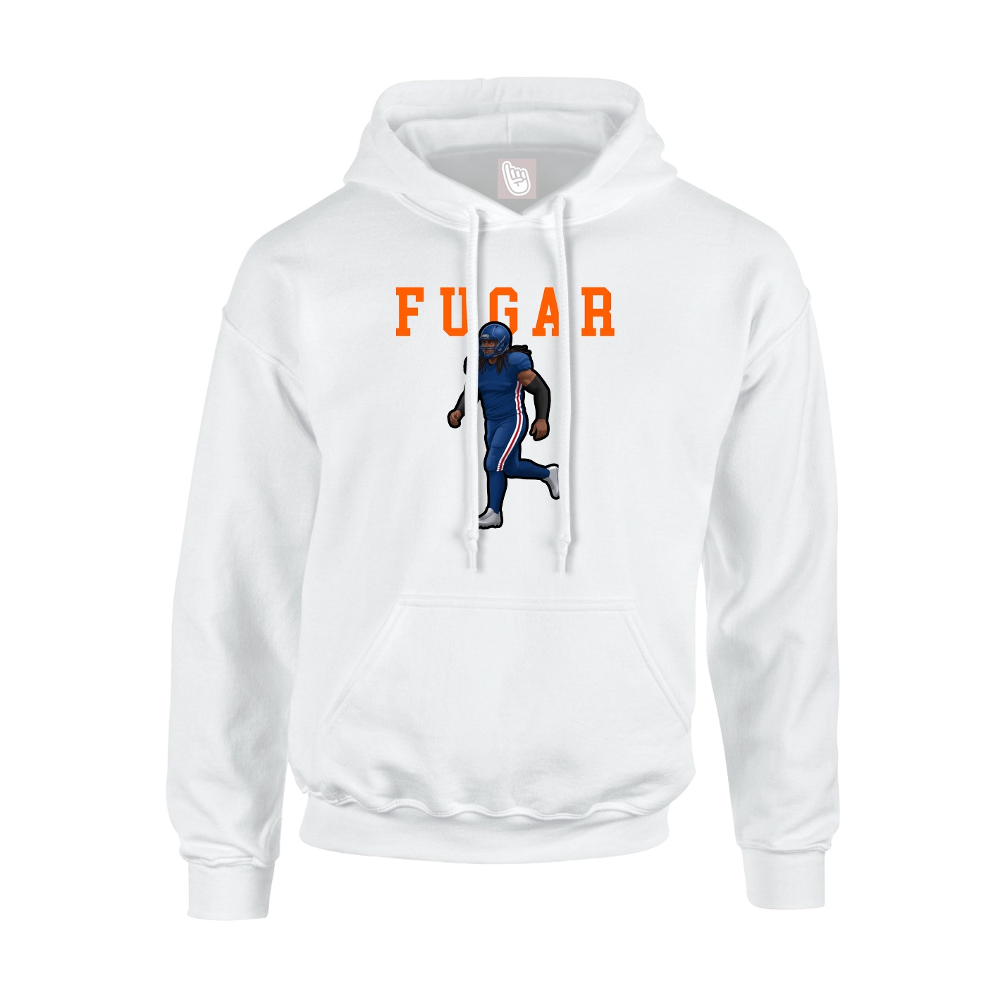 Hoodie — Shirsey in White