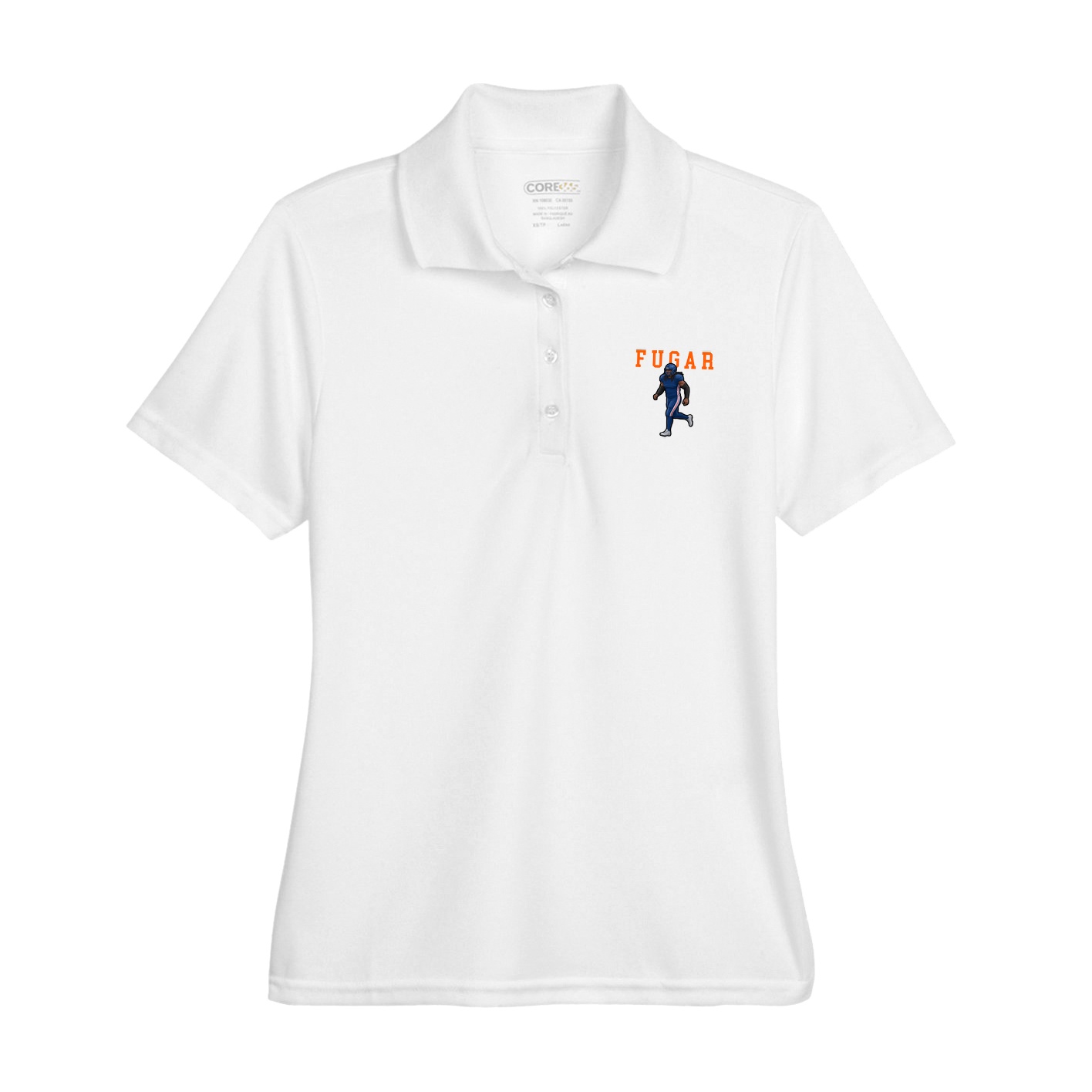 Womens Performance Polo — Shirsey in White
