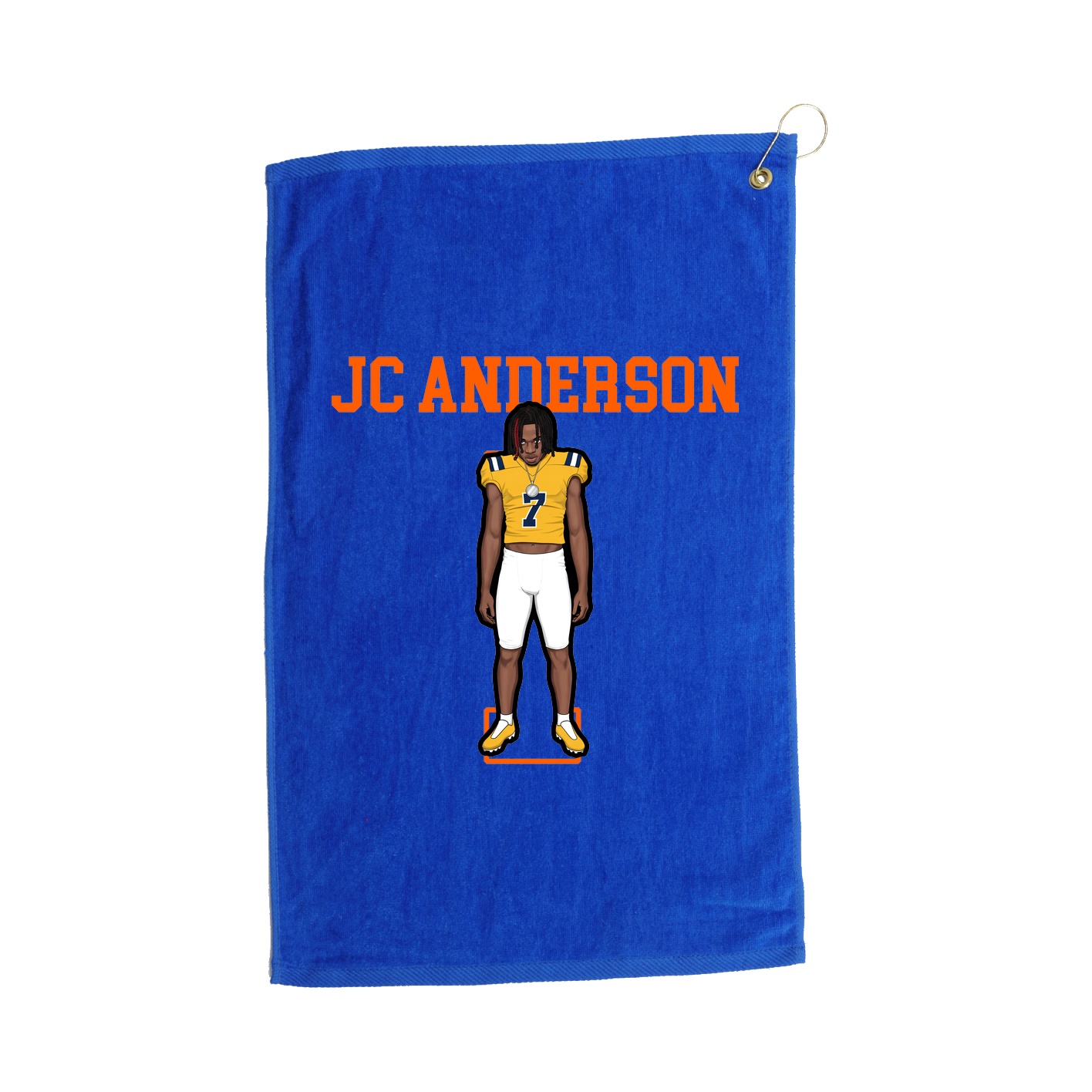Golf Towel — Shirsey in Royal