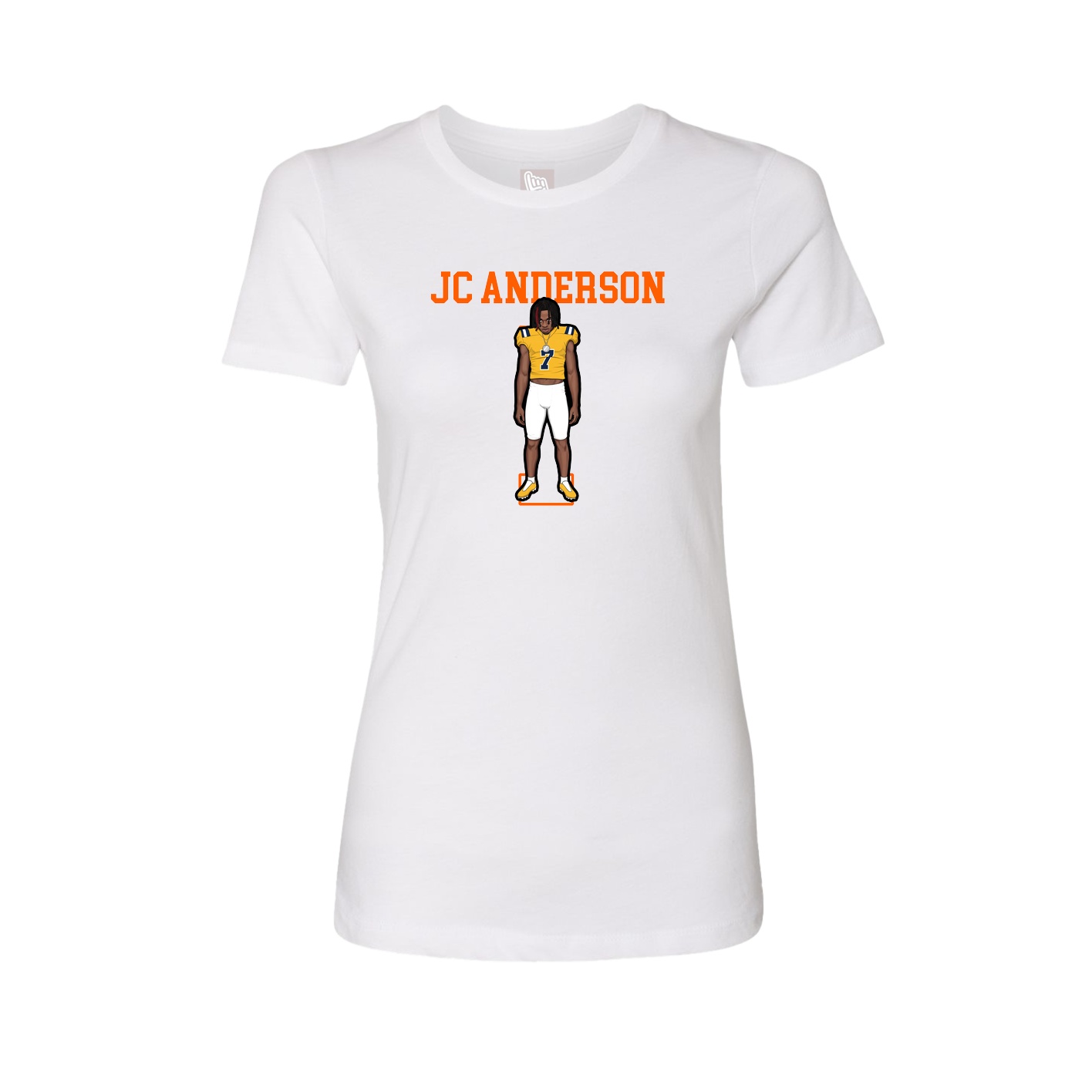 Fitted Women's Tee — Shirsey in White