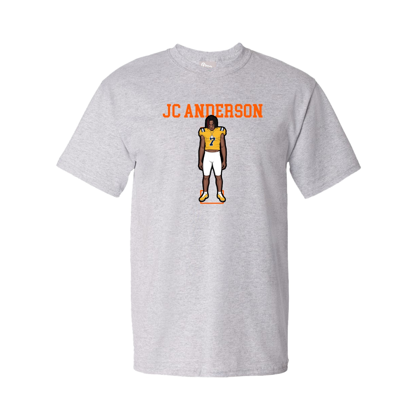 Youth Tee — Shirsey in Grey