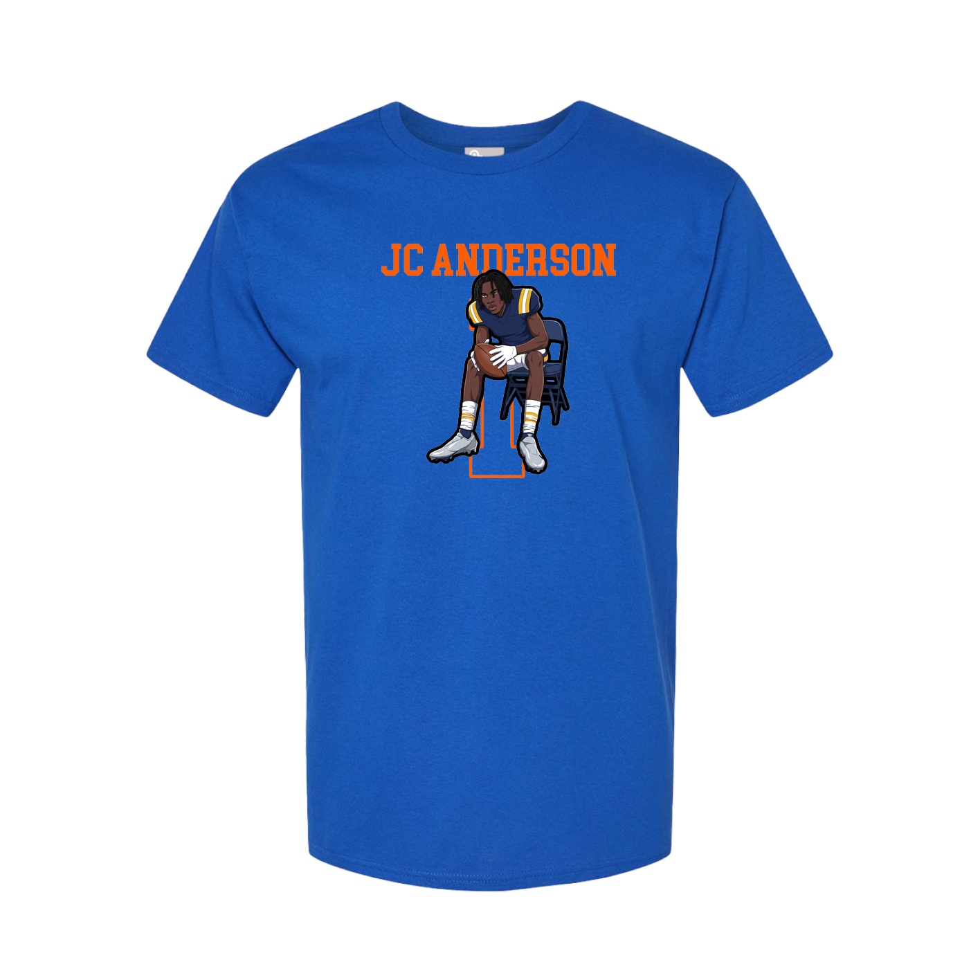 Youth Tee — Shirsey in Royal