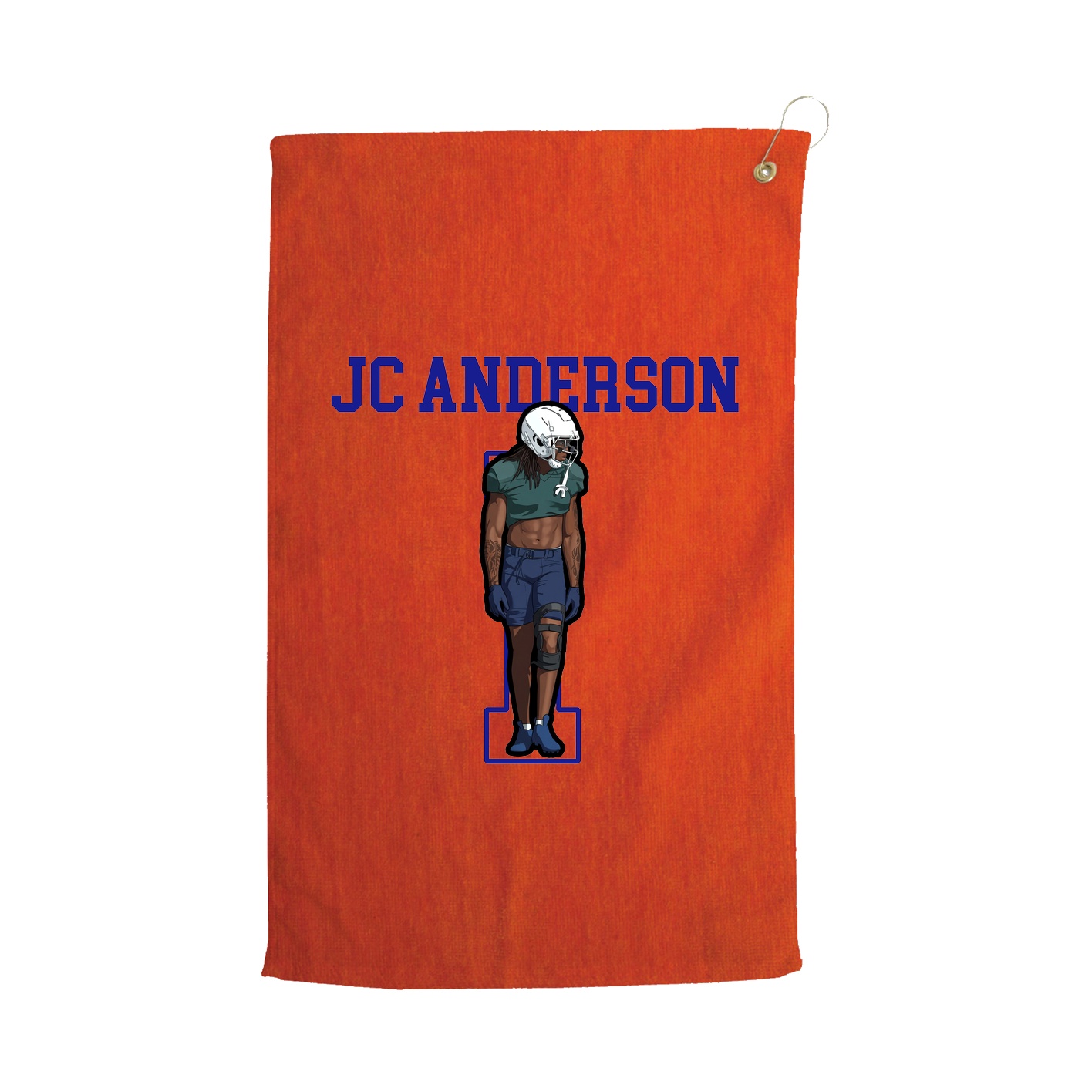 Golf Towel — Shirsey in Orange